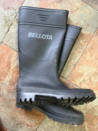 Botas de goma Bellota negras