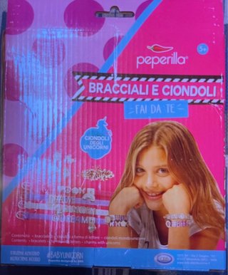 Peperilla Bracciali e Ciondoli DIY (P32)
