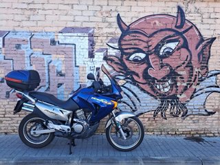 Honda Transalp 650