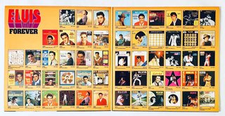 Elvis Forever 32 Hits en 2 vinilos LP