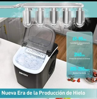Máquina de Hielo Portátil con Mango
