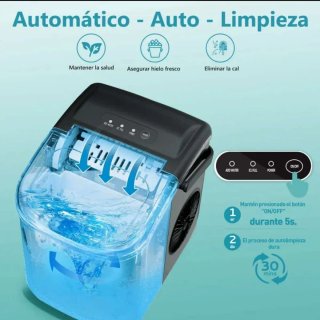 Máquina de Hielo Portátil con Mango