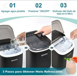 Máquina de Hielo Portátil con Mango