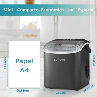 Máquina de Hielo Portátil con Mango