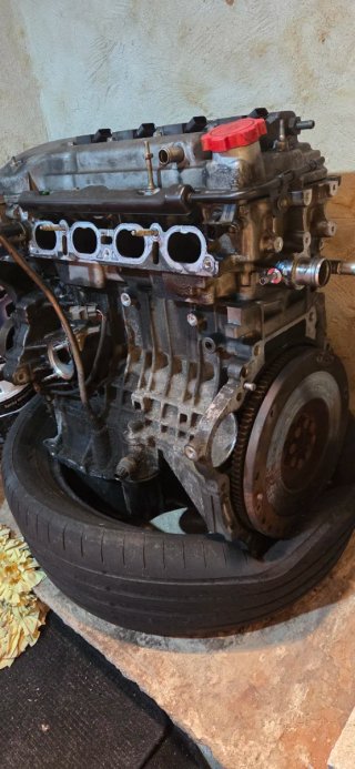 Motor Toyota Celica 1ZZ-FE 1.8 VVTI. Reparar + KIT