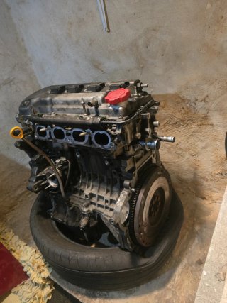 Motor Toyota Celica 1ZZ-FE 1.8 VVTI. Reparar + KIT