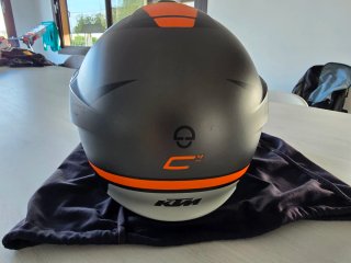 Casco Modular Schuberth C4 PRO KTM + intercom SC1