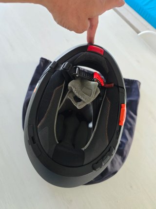 Casco Modular Schuberth C4 PRO KTM + intercom SC1