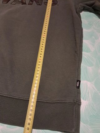 Sudadera Vans Camuflaje Talla S hombre premium