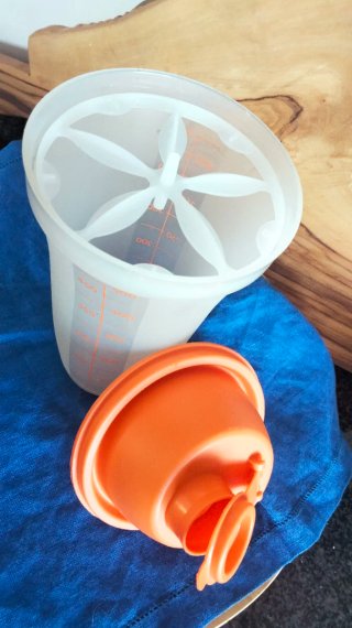 Borraccia Tupperware anni 70