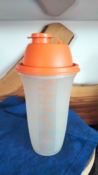 Borraccia Tupperware anni 70