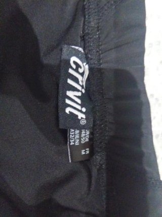 Mallas Ciclismo Talla M Negras