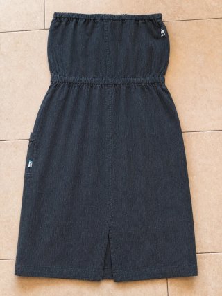 Vestido vaquero palabra de honor Matix T. M