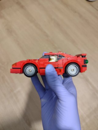✅ Lego Ferrari F40 Rojo
