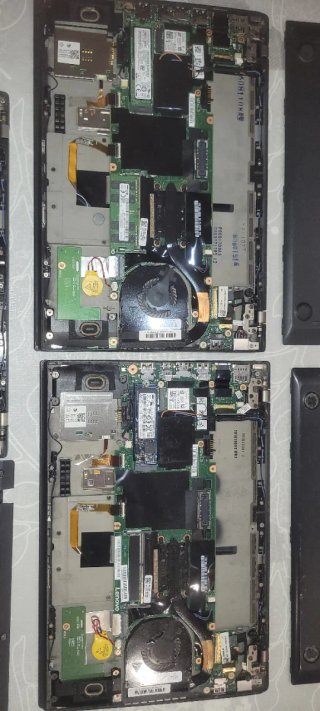 3x Lenovo ThinkPad X1 Carbon