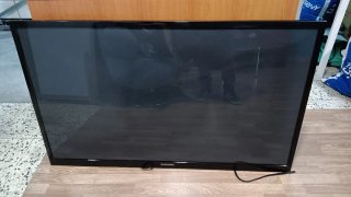 TV Samsung Plasma Negra