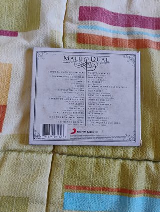 Lote 9 CDs Malú - Pop Nacional