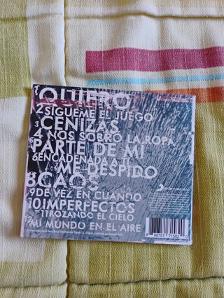 Lote 9 CDs Malú - Pop Nacional