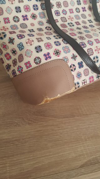 Bolso Tous estampado