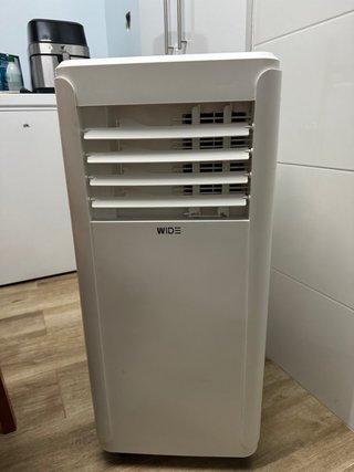 Mini aire acondicionado blanco Semi nuevo