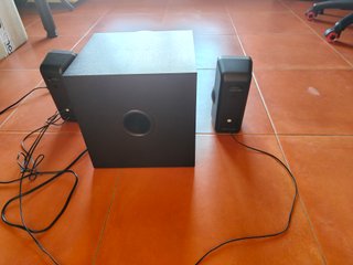 Altavoces Woxter BB260S 2.1 Subwoofer