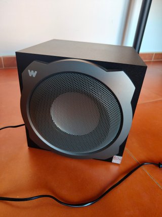 Altavoces Woxter BB260S 2.1 Subwoofer
