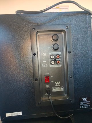 Altavoces Woxter BB260S 2.1 Subwoofer