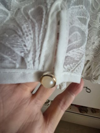 Blusa Italia Encaje Blanco
