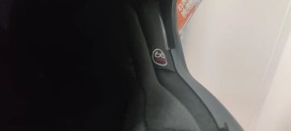 Casco Moto LS2 Talla S Azul/Rojo FF390