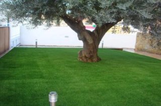 Césped artificial para jardín