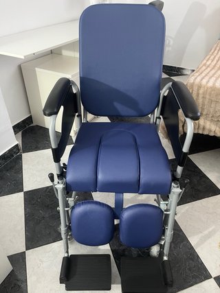 Silla de ruedas de interior