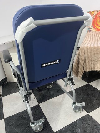 Silla de ruedas de interior