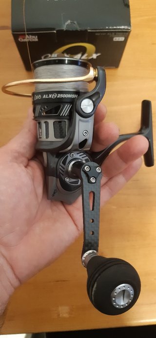 Carrete de pesca 2500