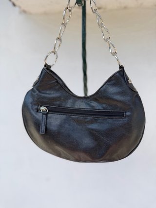 Borsa Guess Vera Pelle Vintage Nera