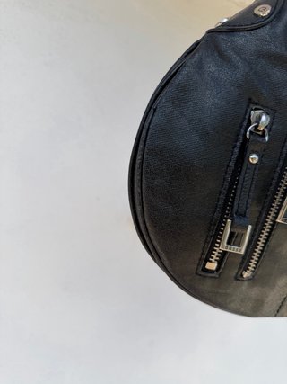 Borsa Guess Vera Pelle Vintage Nera