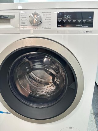 Lavadora Bosch iQdrive