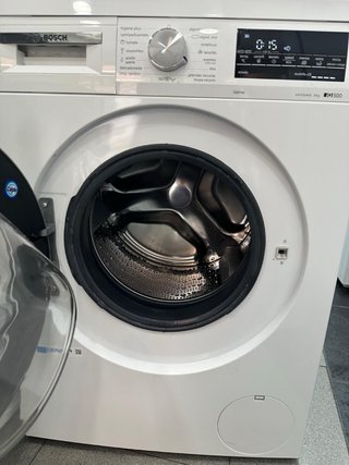 Lavadora Bosch iQdrive