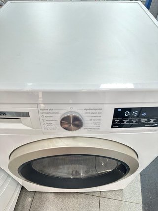 Lavadora Bosch iQdrive