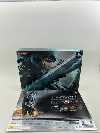Metal Gear Rising Revengeance PS3 Premium Pack