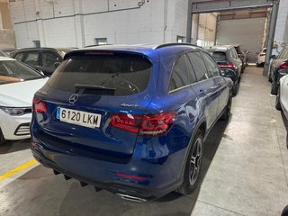 Mercedes-Benz GLC 200 d 4Matic 120 kW (163 CV)