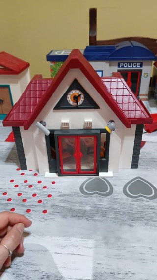Escuela Playmobil con figuras