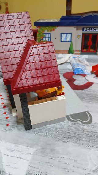 Escuela Playmobil con figuras