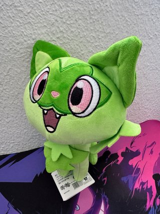 Peluche Pokemon Sprigatito