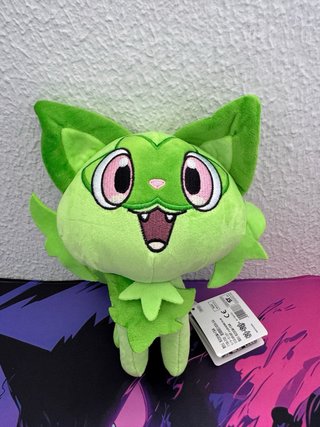 Peluche Pokemon Sprigatito