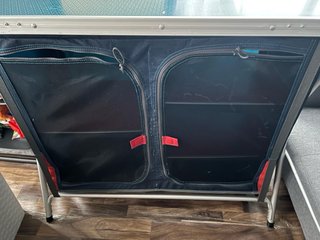 Mueble Camping Tela y Metal