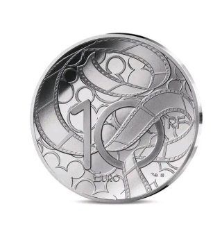 Moneda 10 euros plata Francia 2025