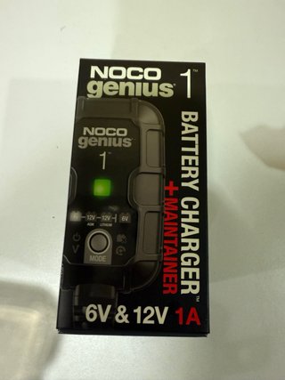 Cargador Baterías NOCO Genius1 6V/12V