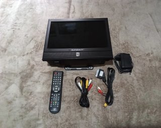 Televisión Sunstech Negra