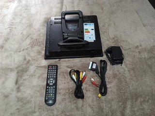 Televisión Sunstech Negra