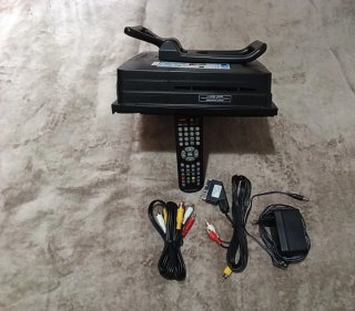Televisión Sunstech Negra